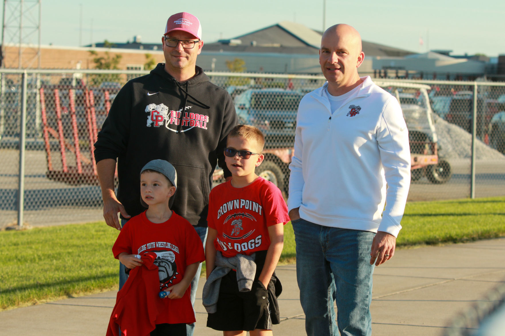 Faces: Crown Point at Lowell football